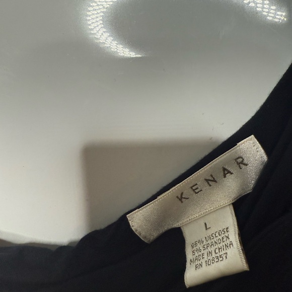 Kenar Black Women's Top - Picture 5 of 10